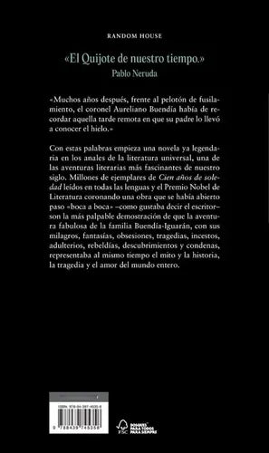 Cien Años De Soledad Edicion Conmemorativa / García Marquez