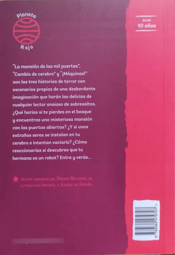 Tres (historias De Terror) / Jordi Sierra I Fabra