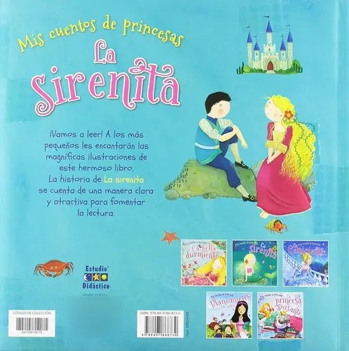La Sirenita / Louise Ellis