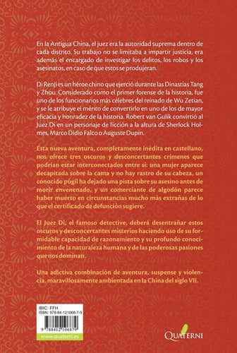 Los Asesinatos De Los Clavos Chinos / Robert Van Gulick