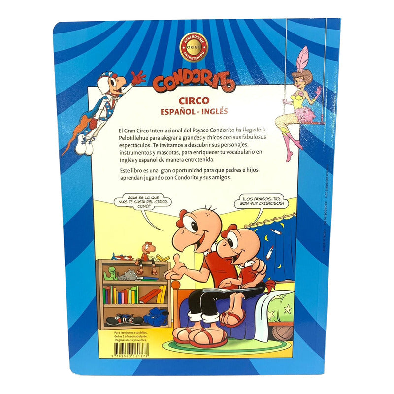 Condorito Circo Español Ingles (tapa Dura) / Pepo