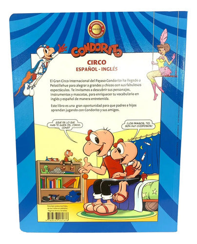 Condorito Circo Español Ingles (tapa Dura) / Pepo