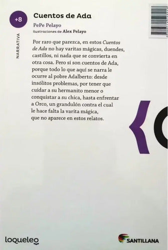 Cuentos De Ada / Pepe Pelayo