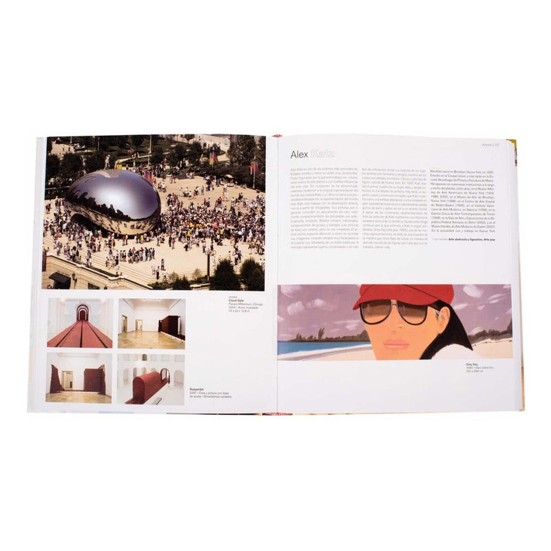 Atlas Ilustrado Del Arte Contemporáneo (tapa Dura) / Susaeta