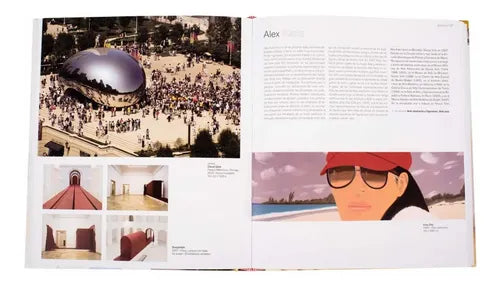 Atlas Ilustrado Del Arte Contemporáneo (tapa Dura) / Susaeta