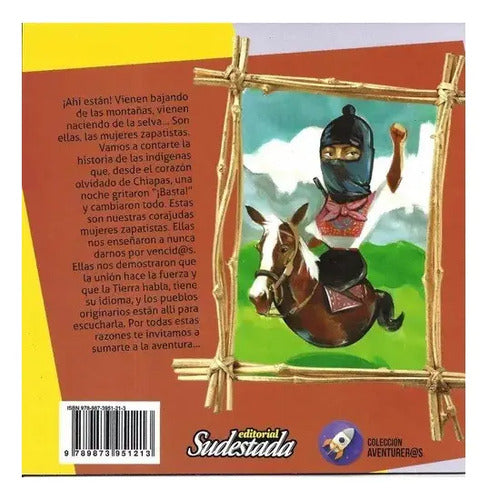 Mujeres Zapatistas Para Chicos / Vanesa Jalil