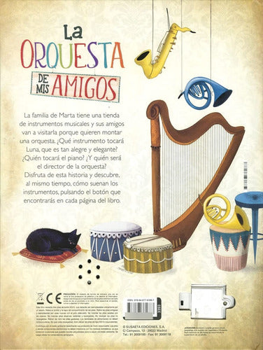La Orquesta De Mis Amigos (tapa Dura Con Sonidos) / Lexus