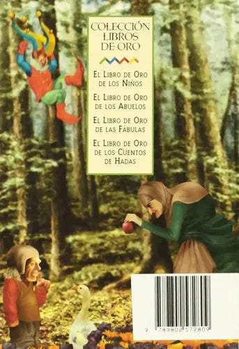El Libro De Oro De Los Cuentos De Hadas (tapa Dura) / Uribe