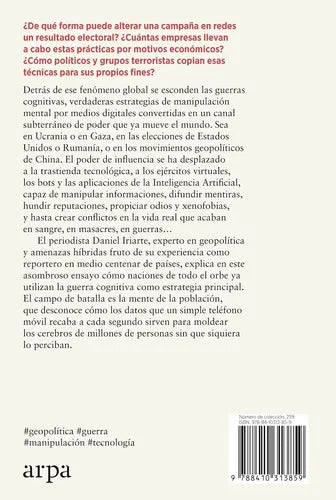 Guerras Cognitivas / Daniel Iriarte