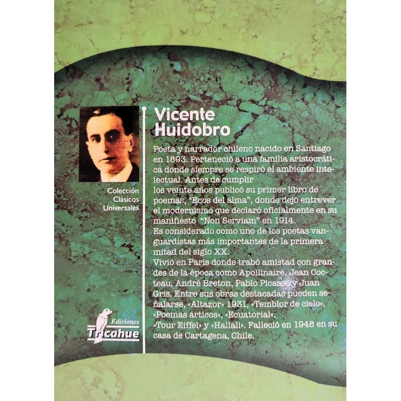 Altazor / Vicente Huidobro