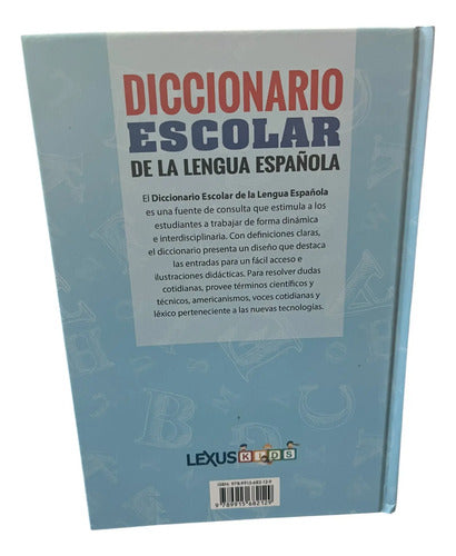Diccionario Escolar De La Lengua Española (t. Dura) / Lexus