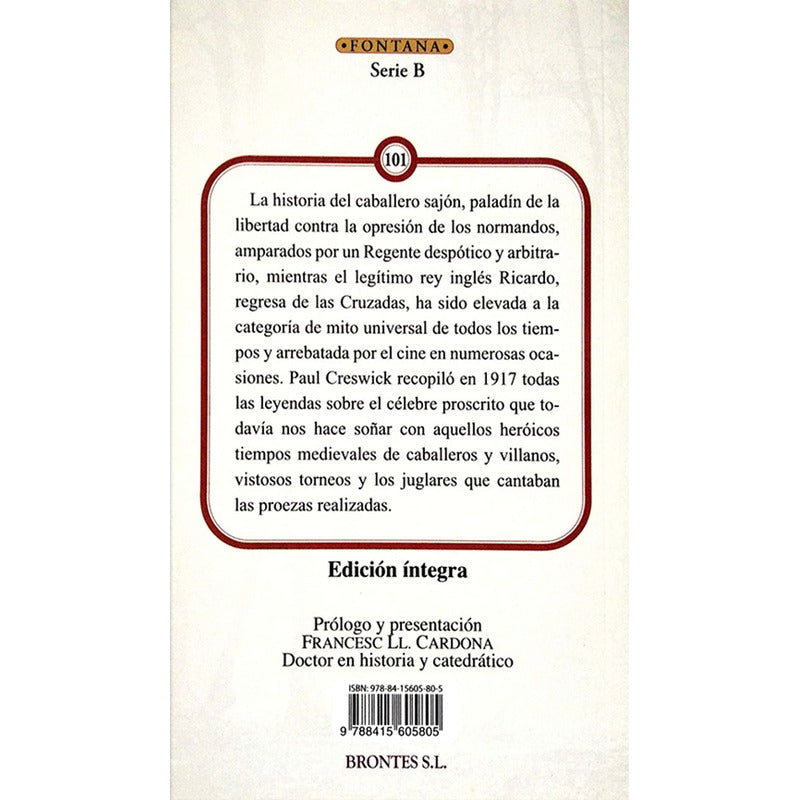 Las Aventuras De Robin Hood / Paul Creswick