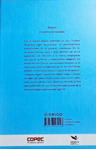 Altazor (tapa Dura) / Vicente Huidobro