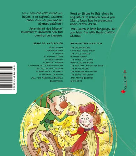 El Enano Saltarín (bilingüe Ing-esp T. Dura Y Audiolibro)