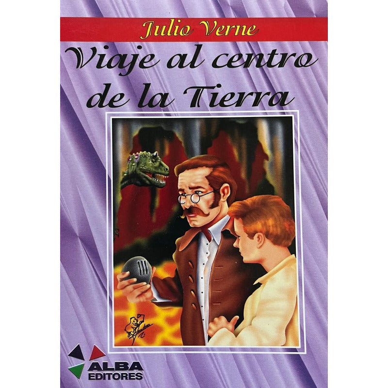 Viaje Al Centro De La Tierra / Julio Verne
