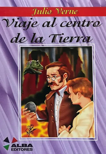 Viaje Al Centro De La Tierra / Julio Verne