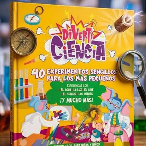 Diverticiencia 40 Experimentos Sencillos (tapa Dura) / Lexus