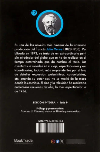 La Vuelta Al Mundo En Ochenta Días / Julio Verne