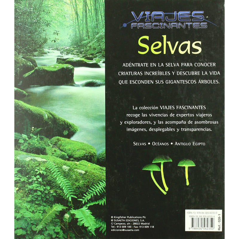 Selvas (viajes Fascinantes) / Susaeta
