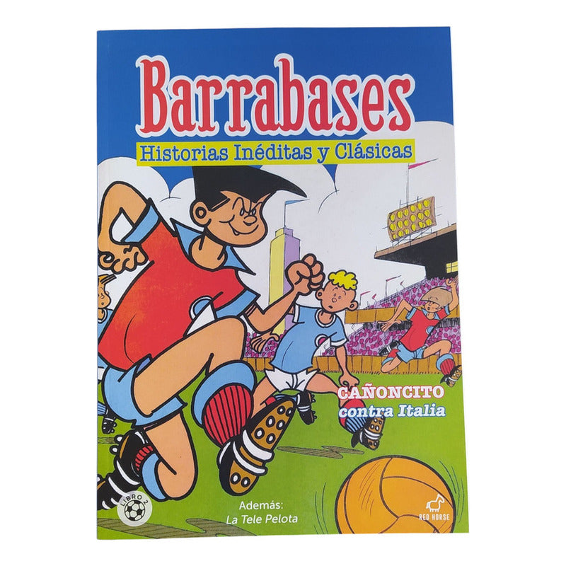 Barrabases Cañoncito Contra Italia / Guido Vallejos