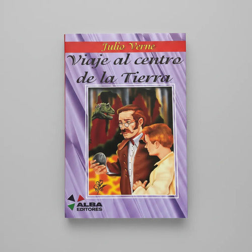 Viaje Al Centro De La Tierra / Julio Verne