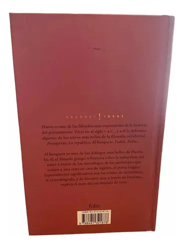 El Banquete (tapa Dura) / Platon