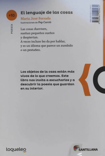 El Lenguaje De Las Cosas / Maria Jose Ferrada