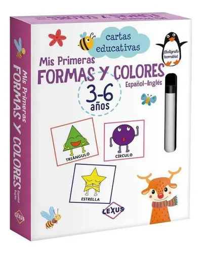 Mis Primeras Formas Y Colores - Cartas Educativas / Lexus
