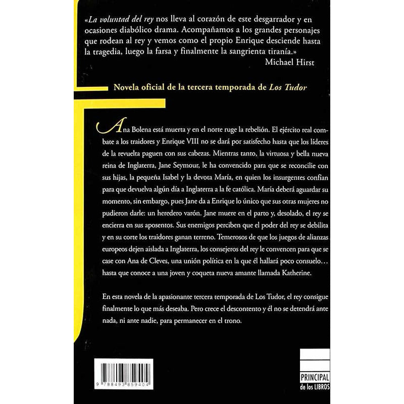 Tudor La Voluntad Del Rey / Hirst Y Massie