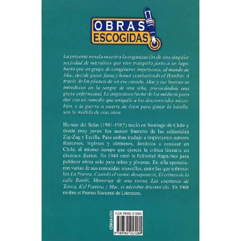 Mac, El Microbio Desconocido / Hernan Del Solar
