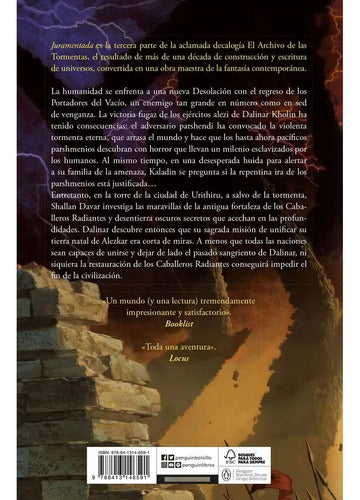 Juramentada Archivo De Las Tormentas 3 / Brandon Sanderson