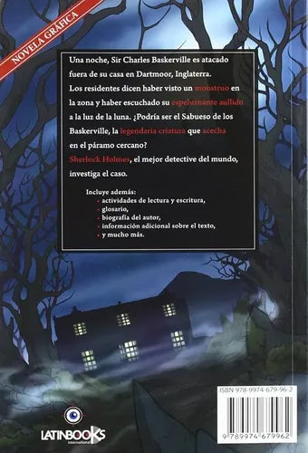 El Sabueso De Los Baskerville (novela Gráfica) / Conan Doyle