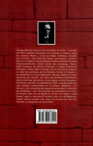 El Hombre Más Rico De Babilonia / George S. Clason