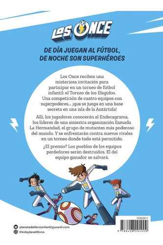 Los Once 8. El Torneo De Los Elegidos / Roberto Santiago