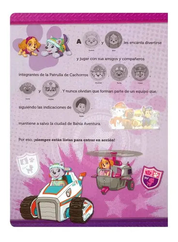 Paw Patrol Listas Para La Accion Cuentos Actividades Sticker