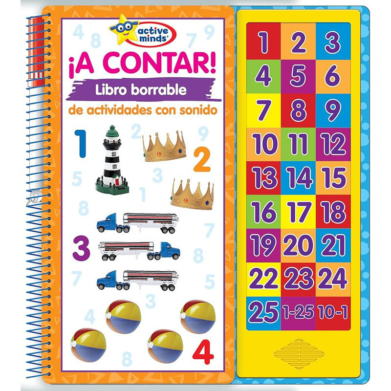 A Contar (libro De Actividades Con Sonidos) / Pi Kids