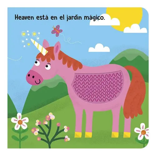 El Magico Mundo De Los Unicornios (tapa Dura) / Lexus