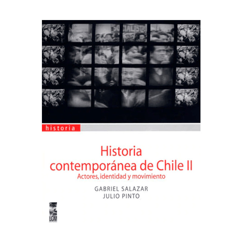 Actores, Identidad Y Movimientos / G. Salazar; J. Pinto