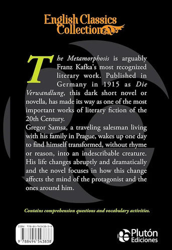 The Metamorphosis / Franz Kafka