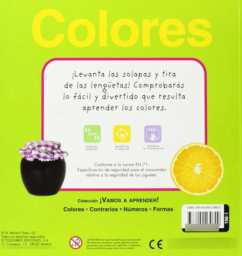 Colores (vamos A Aprender) / Todolibro