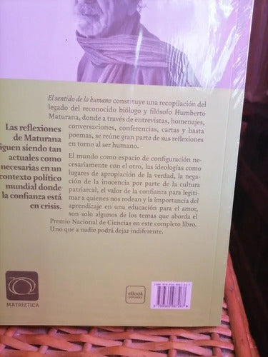 El Sentido De Lo Humano / Humberto Maturana
