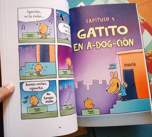Polican 3 Historia De Dos Mininos / Dav Pilkey