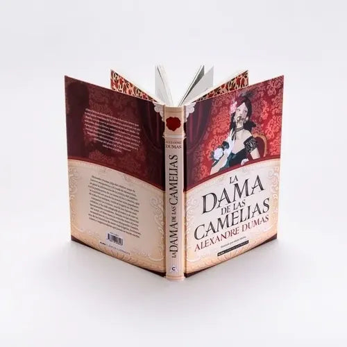 La Dama De Las Camelias T. Dura Ilustrado / Alexander Dumas