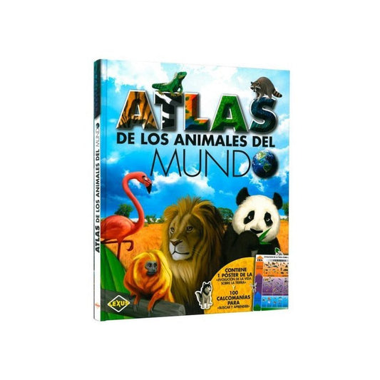 Atlas De Los Animales Del Mundo / Lexus