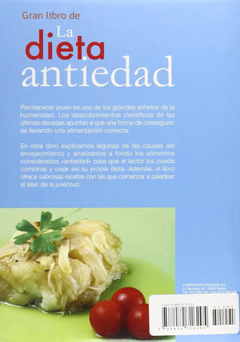 Gran Libro De La Dieta Antiedad / Servilibro