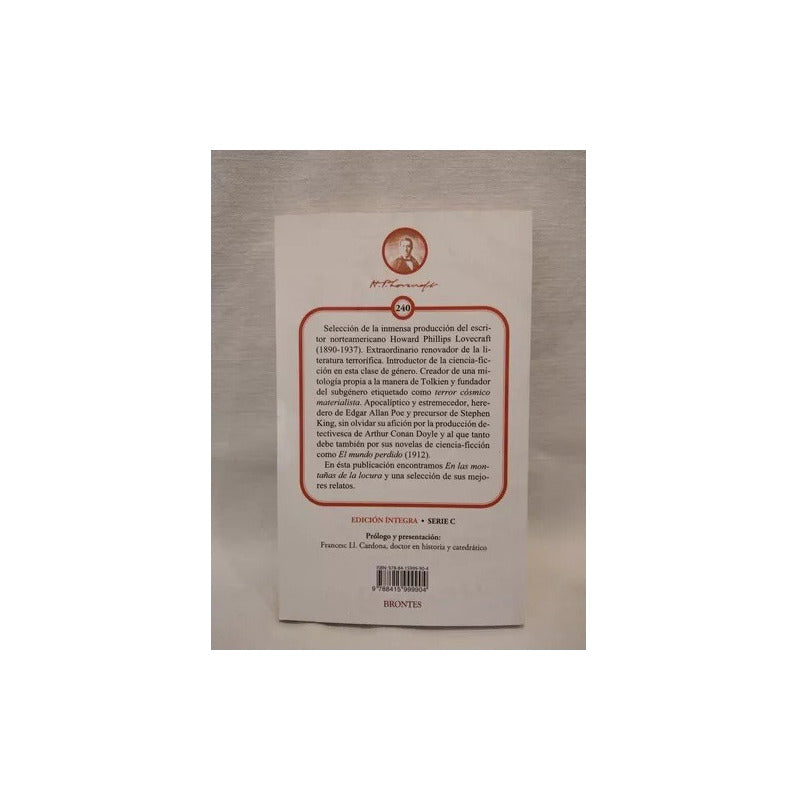En Las Montañas De La Locura Y Otros Relatos / Lovecraft