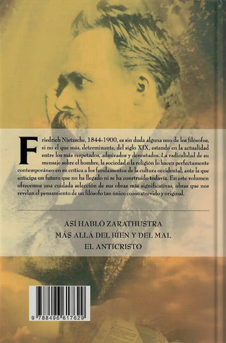 Obras Selectas De Friedrich Nietzsche (tapa Dura)