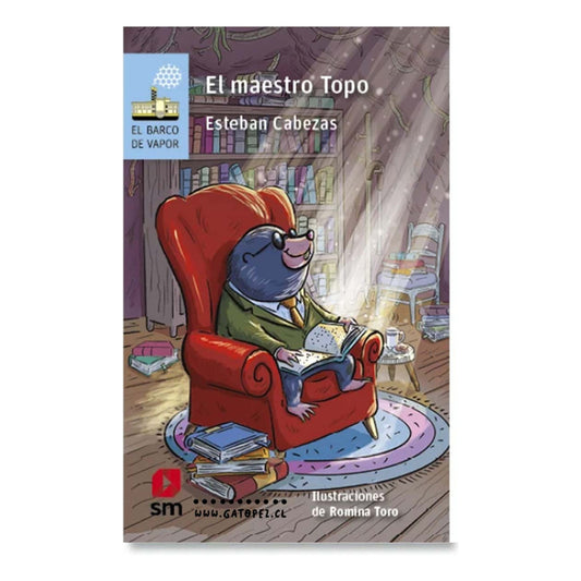 El Maestro Topo / Esteban Cabezas