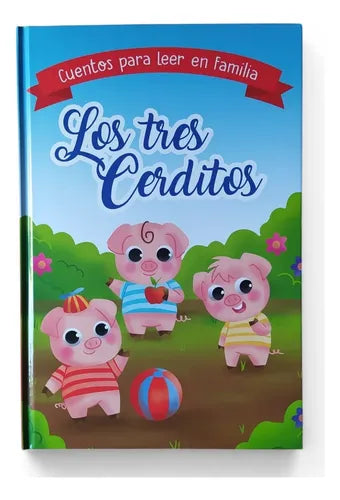 Cuentos 2 En 1 Los Tres Cerditos & Pulgarcita (tapa Dura)