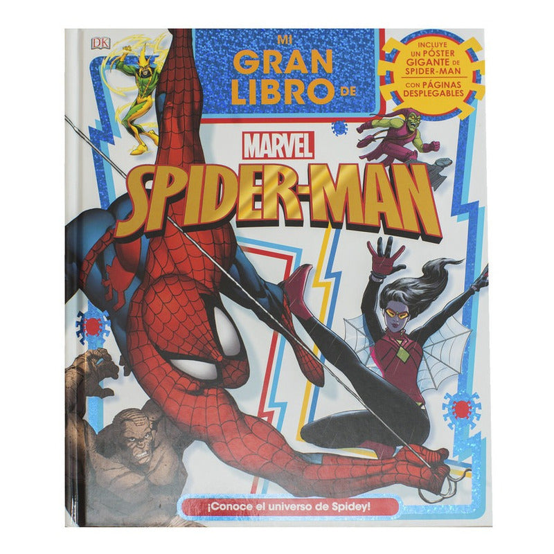 Dk Mi Gran Libro De Spiderman (tapa Dura)